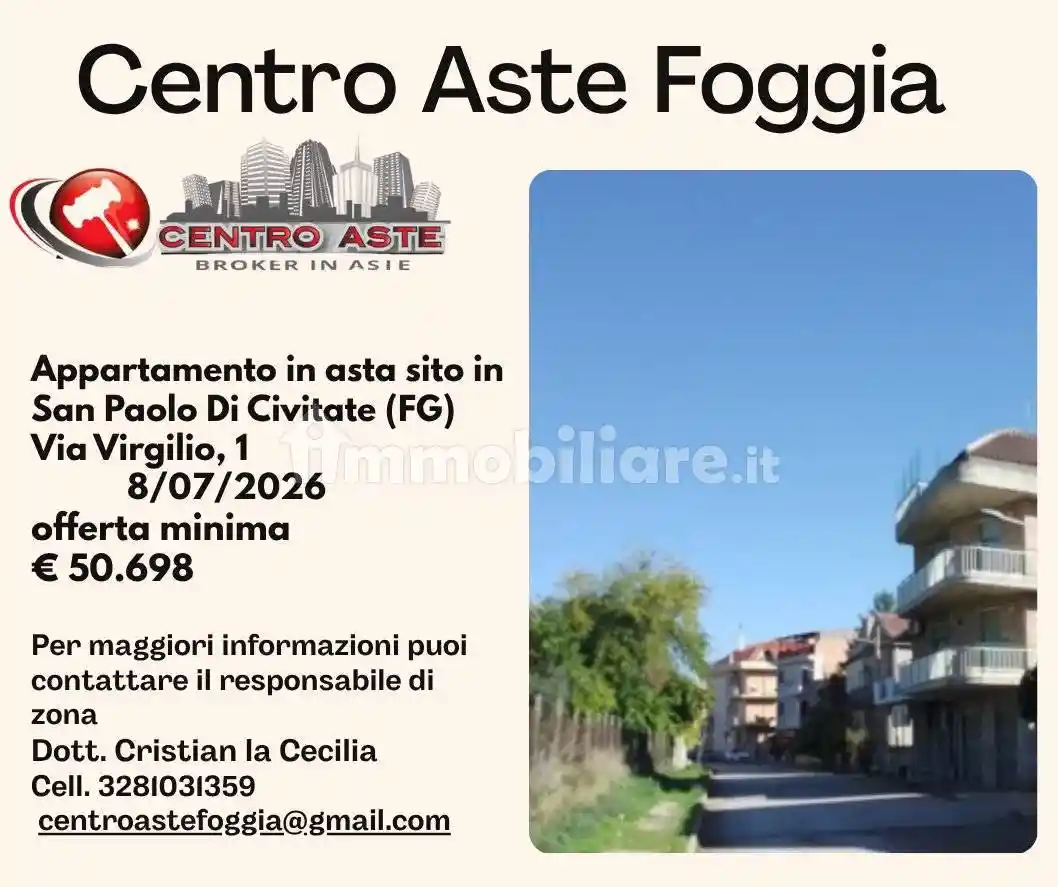 Appartamento in vendita a San Paolo di Civitate