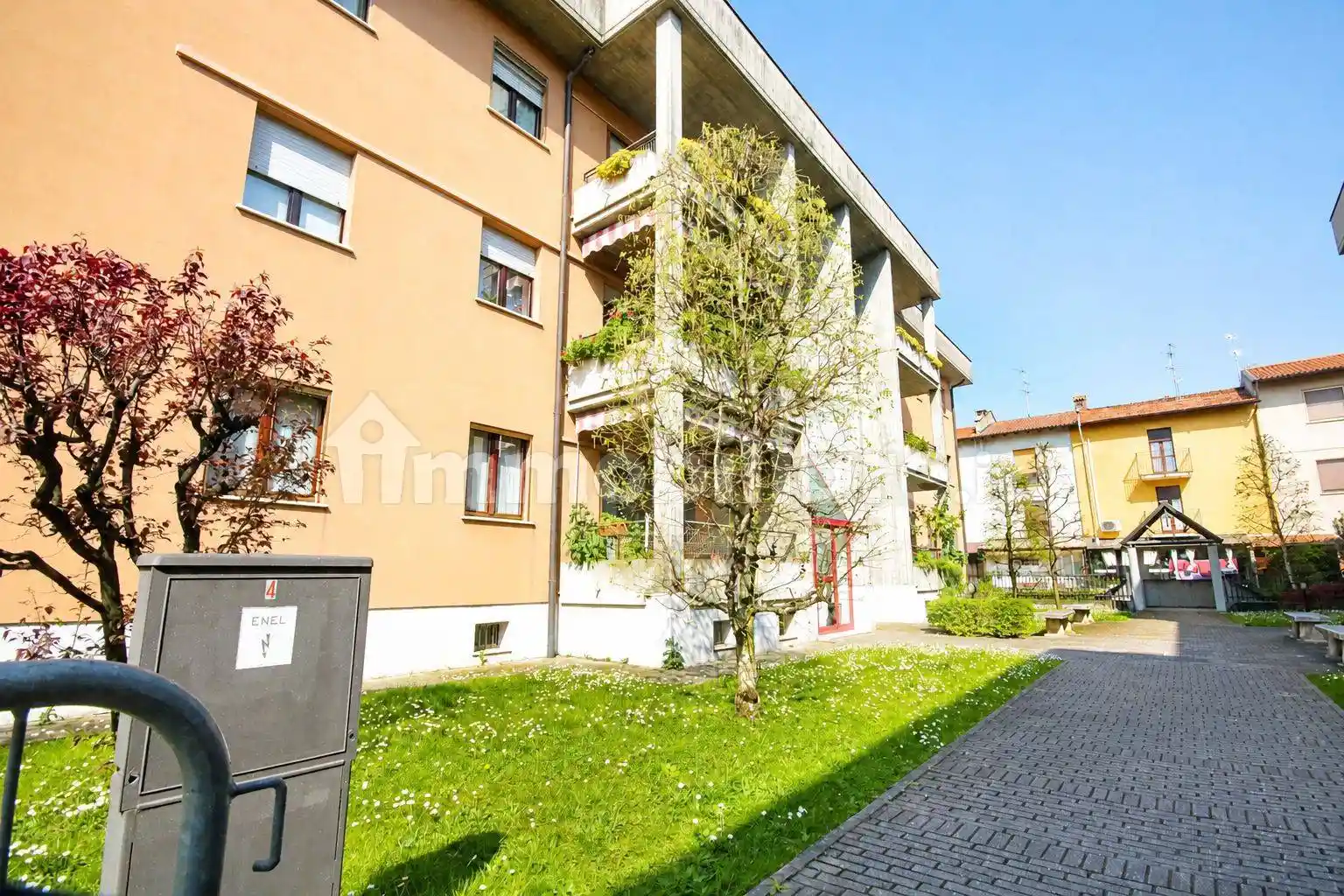 Appartamento in vendita a Rivolta d'Adda