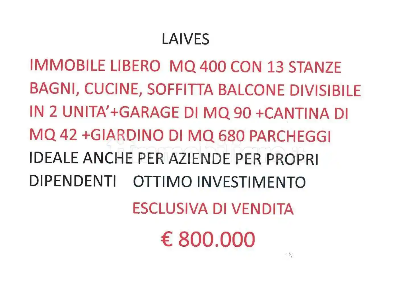 Appartamento in vendita a Laives