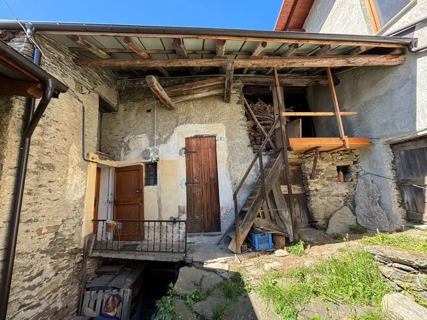 Casa indipendente in vendita a Perrero