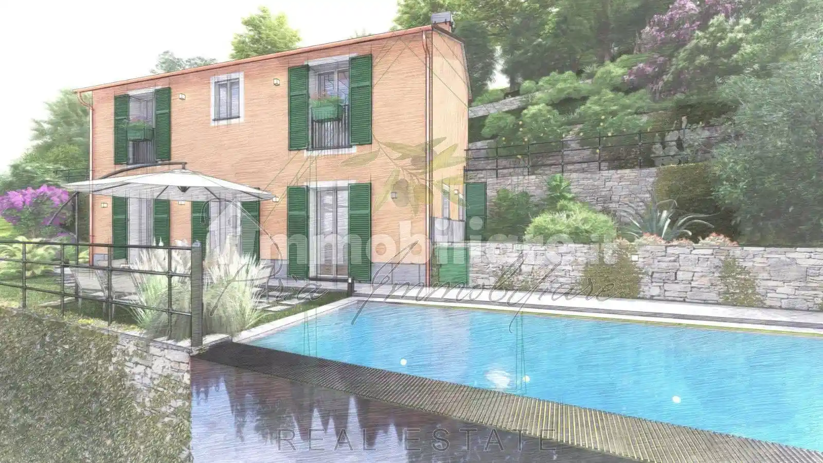 Villa in vendita a Zoagli