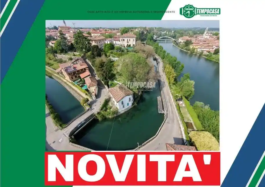 Villa in vendita a Vaprio d'Adda