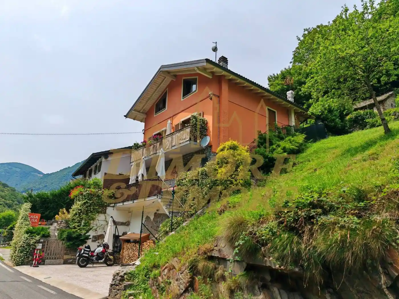 Villa in vendita a Valle Cannobina