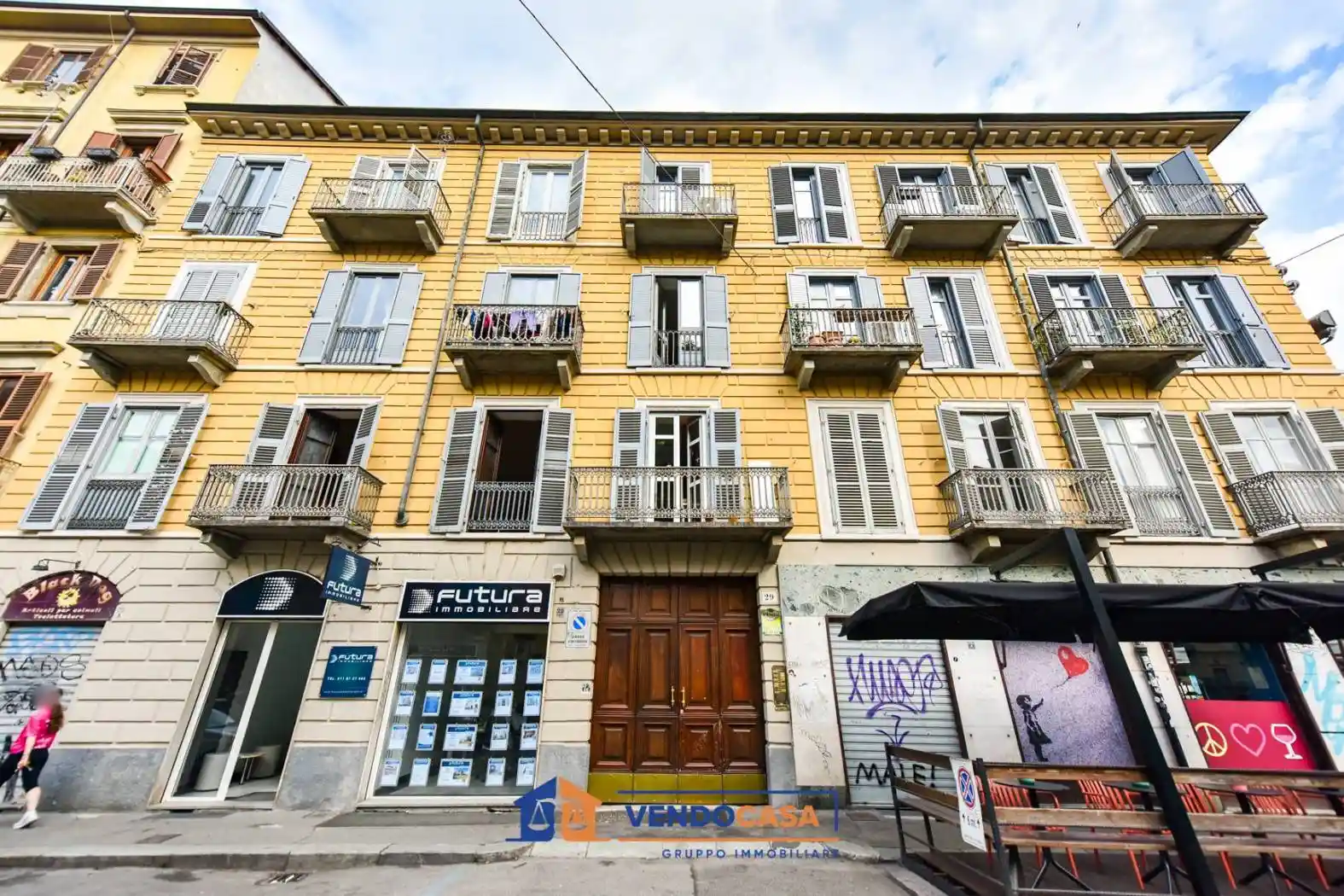 Appartamento in vendita a Torino