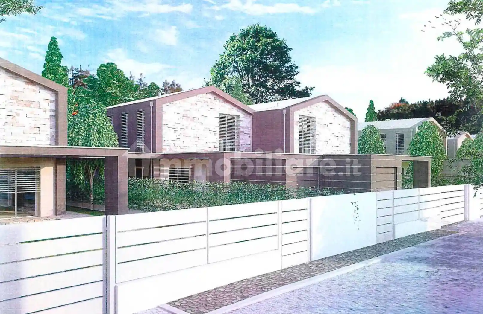 Villa in vendita a Montechiarugolo