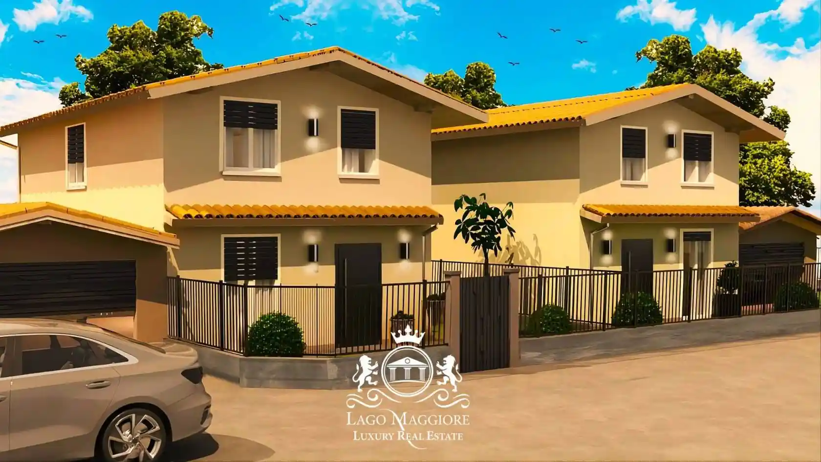 Villa in vendita a Oleggio