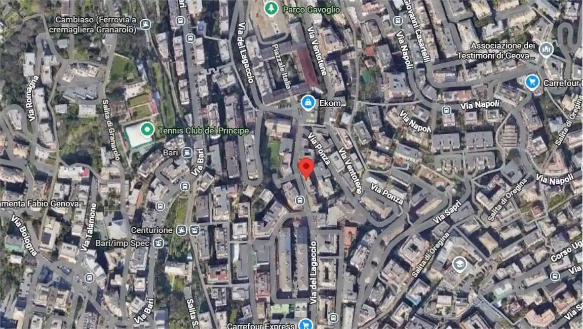 Appartamento in vendita a Genova
