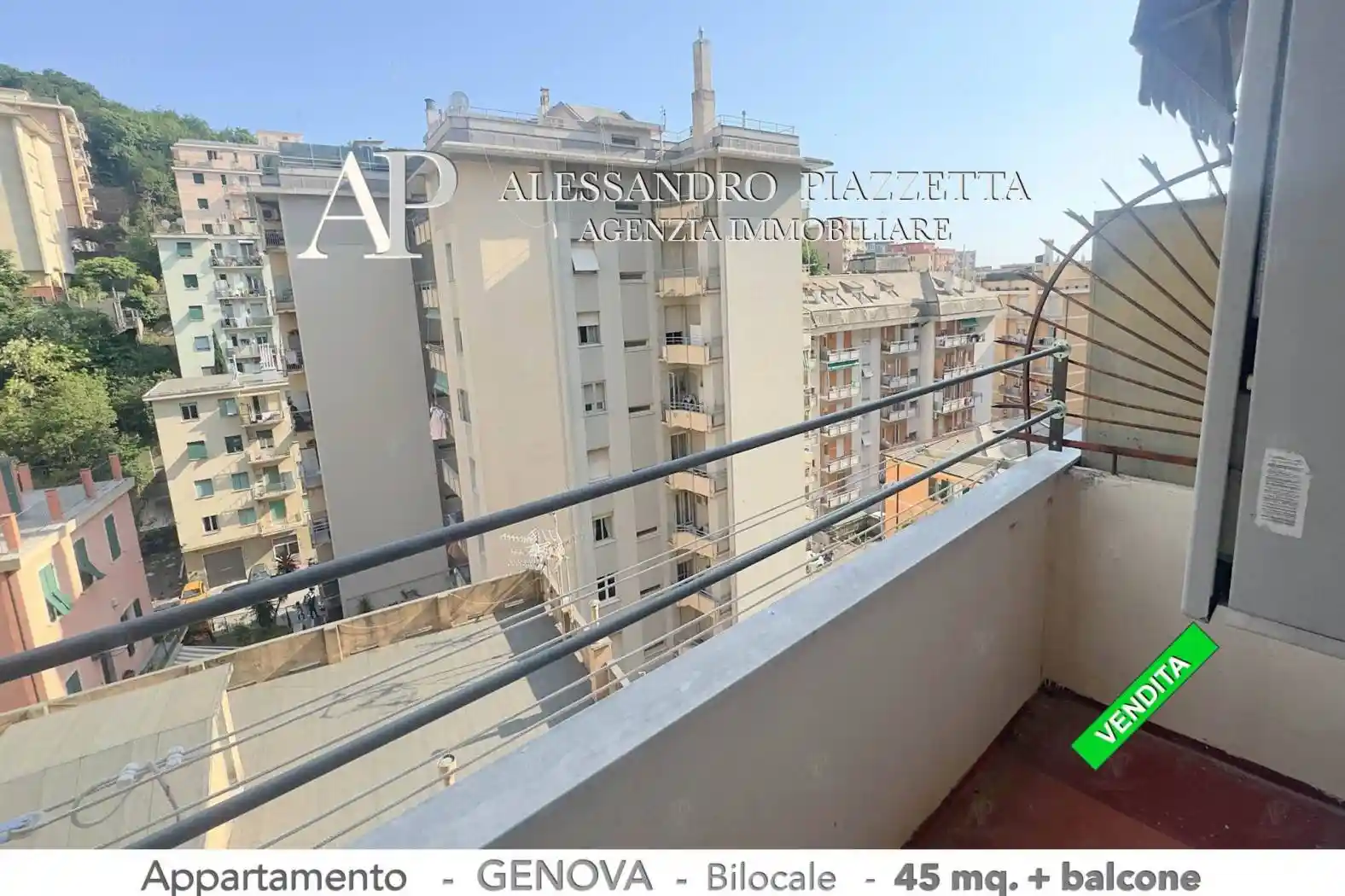 Appartamento in vendita a Genova