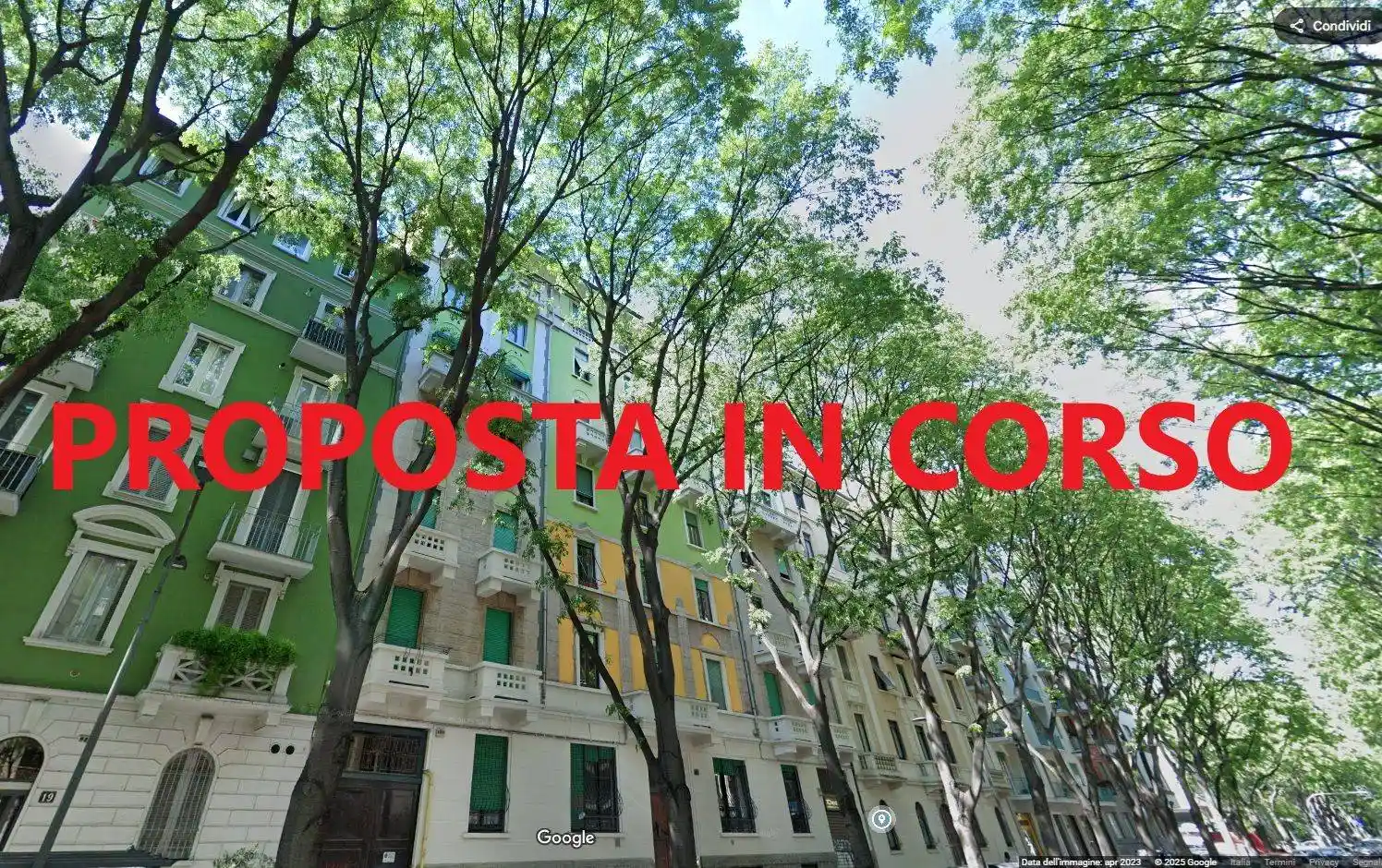 Appartamento in affitto a Milano