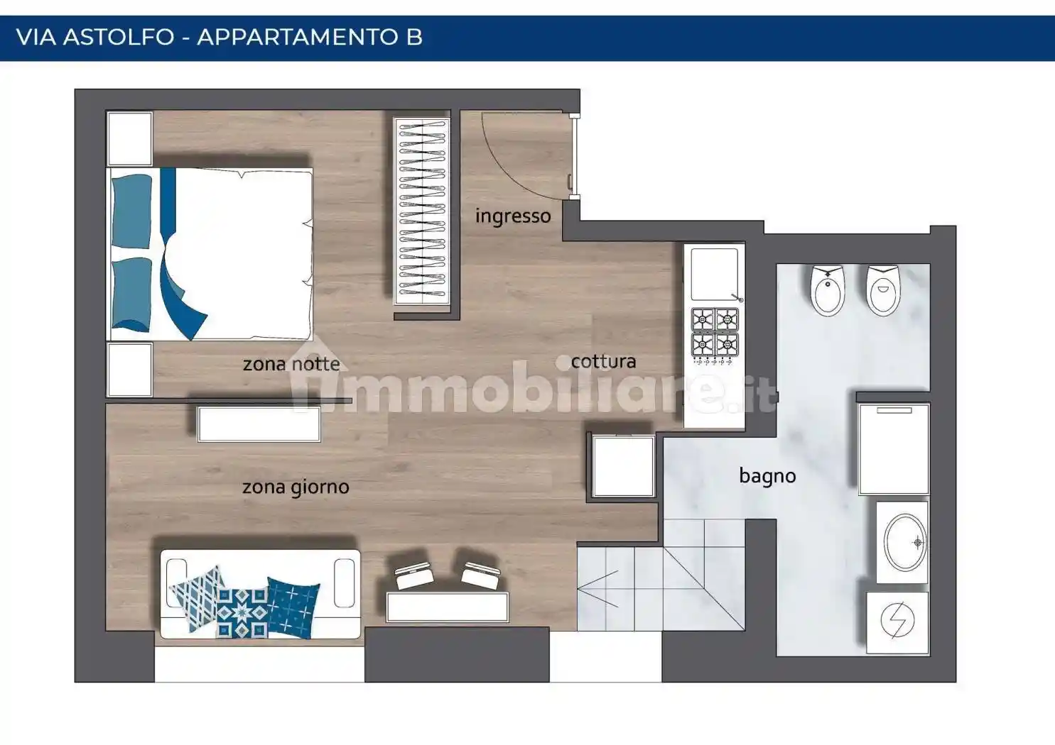 Appartamento in affitto a Milano