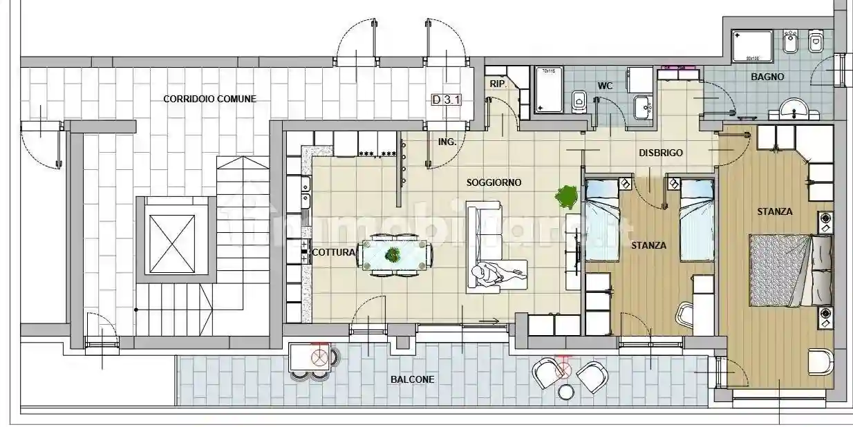 Appartamento - foto 2