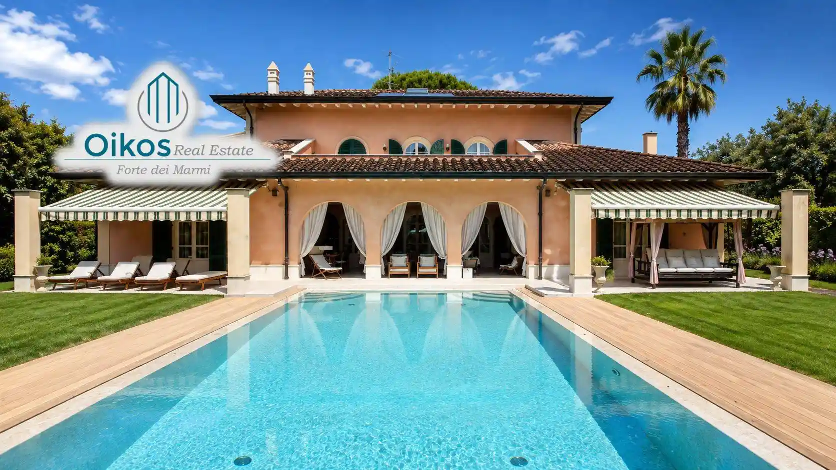 Villa in vendita a Forte dei Marmi