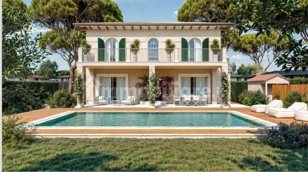 Villa in vendita a Forte dei Marmi