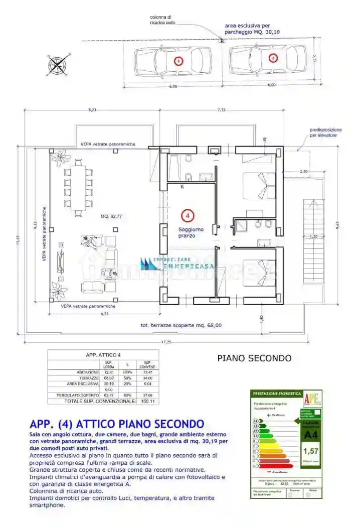 Attico - Mansarda - foto 4