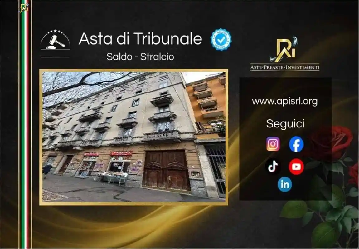 Appartamento in vendita a Milano