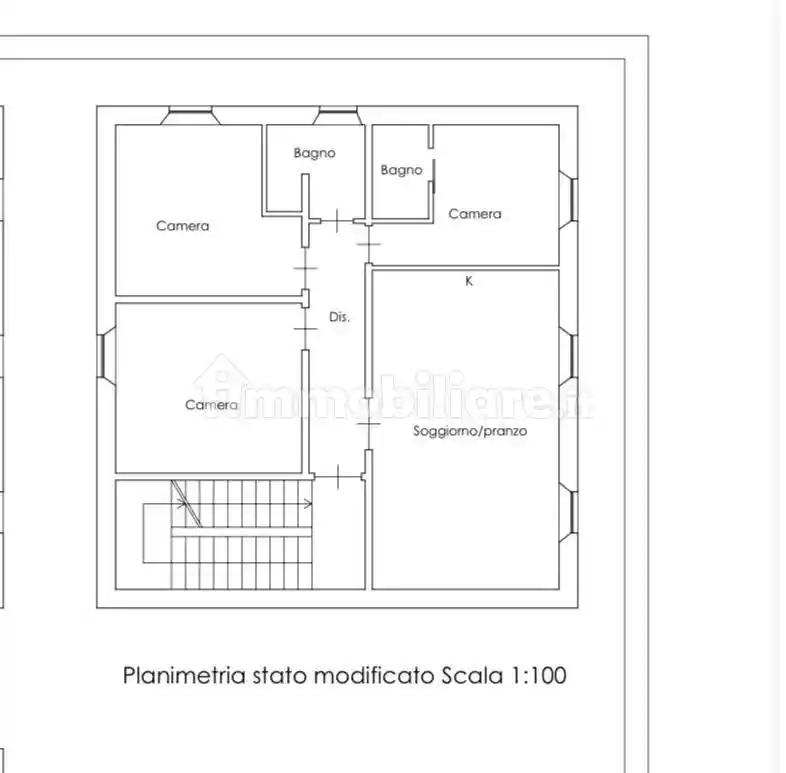 Appartamento in vendita a Grosseto