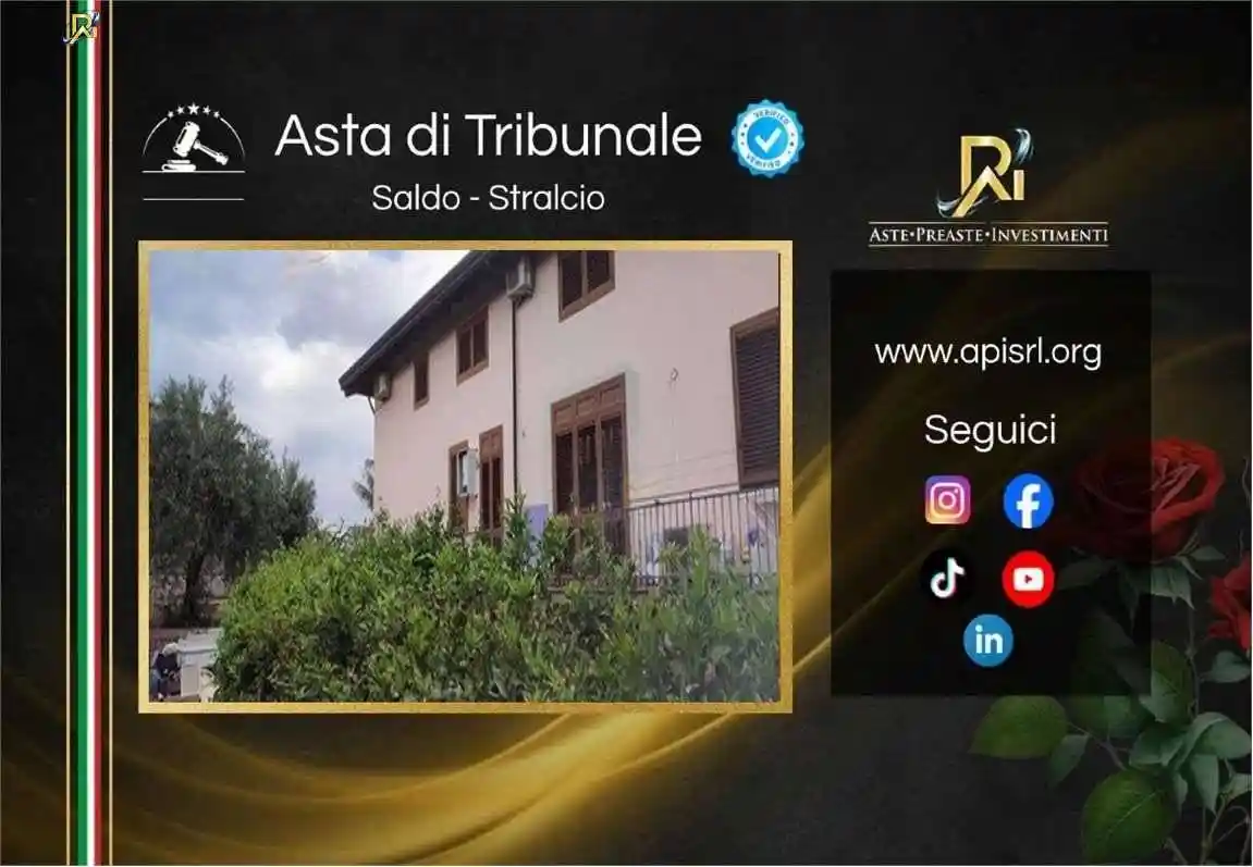 Villetta a schiera