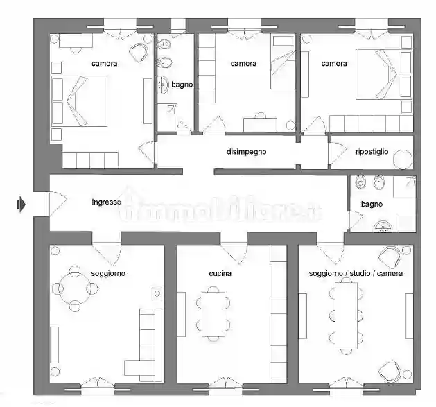 Appartamento - foto 2