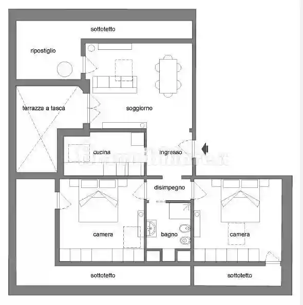 Appartamento - foto 2