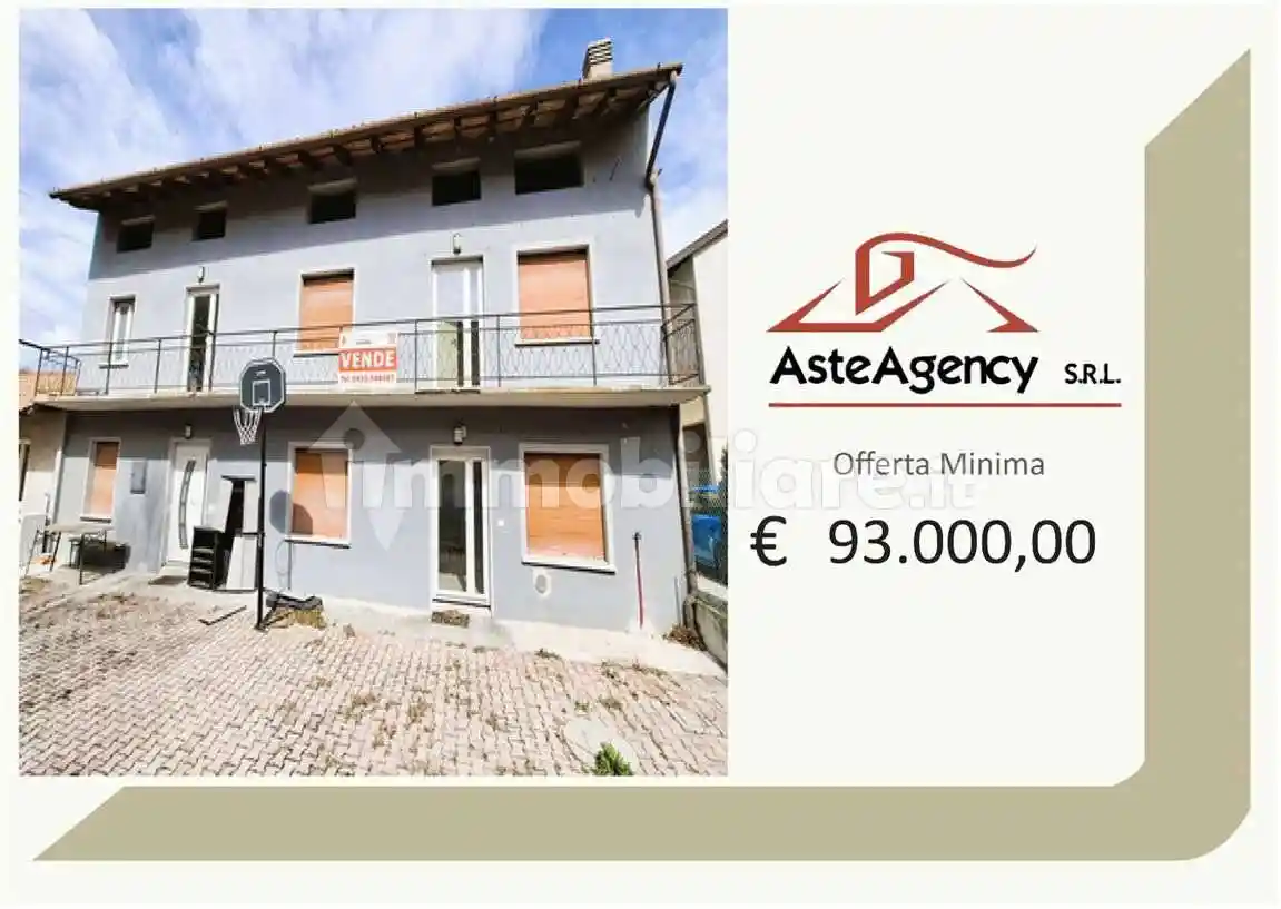 Appartamento in vendita a Buja