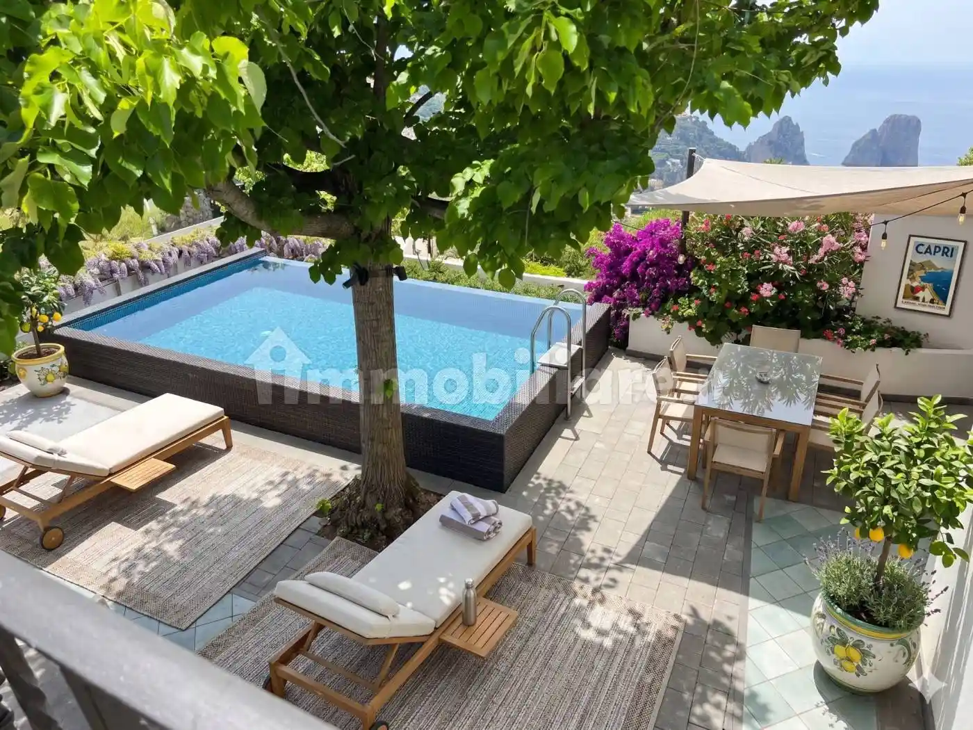 Villa in vendita a Anacapri