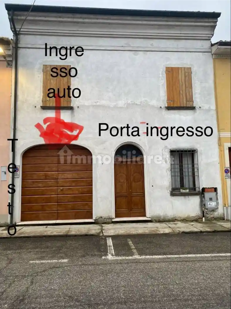 Villetta a schiera in vendita a Pomponesco