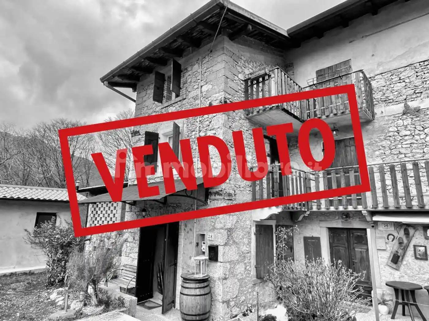 Villa in vendita a Vito d'Asio
