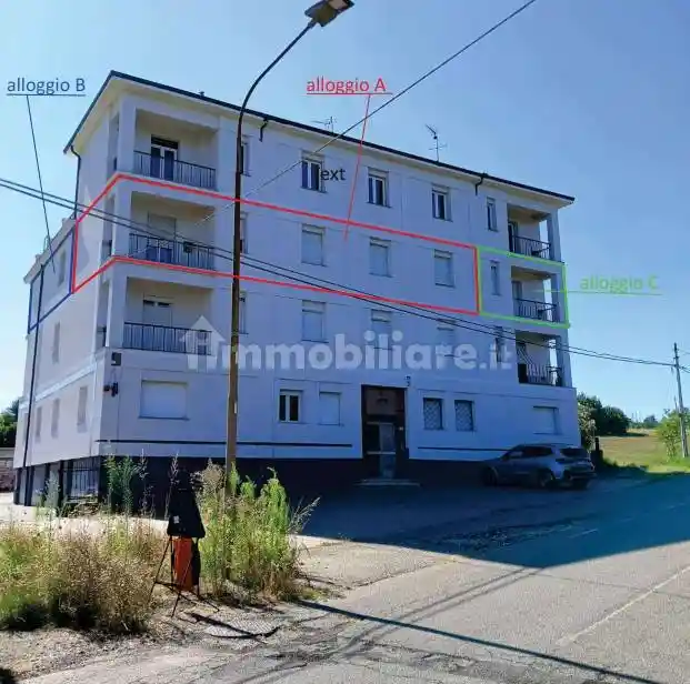 Appartamento in vendita a San Salvatore Monferrato