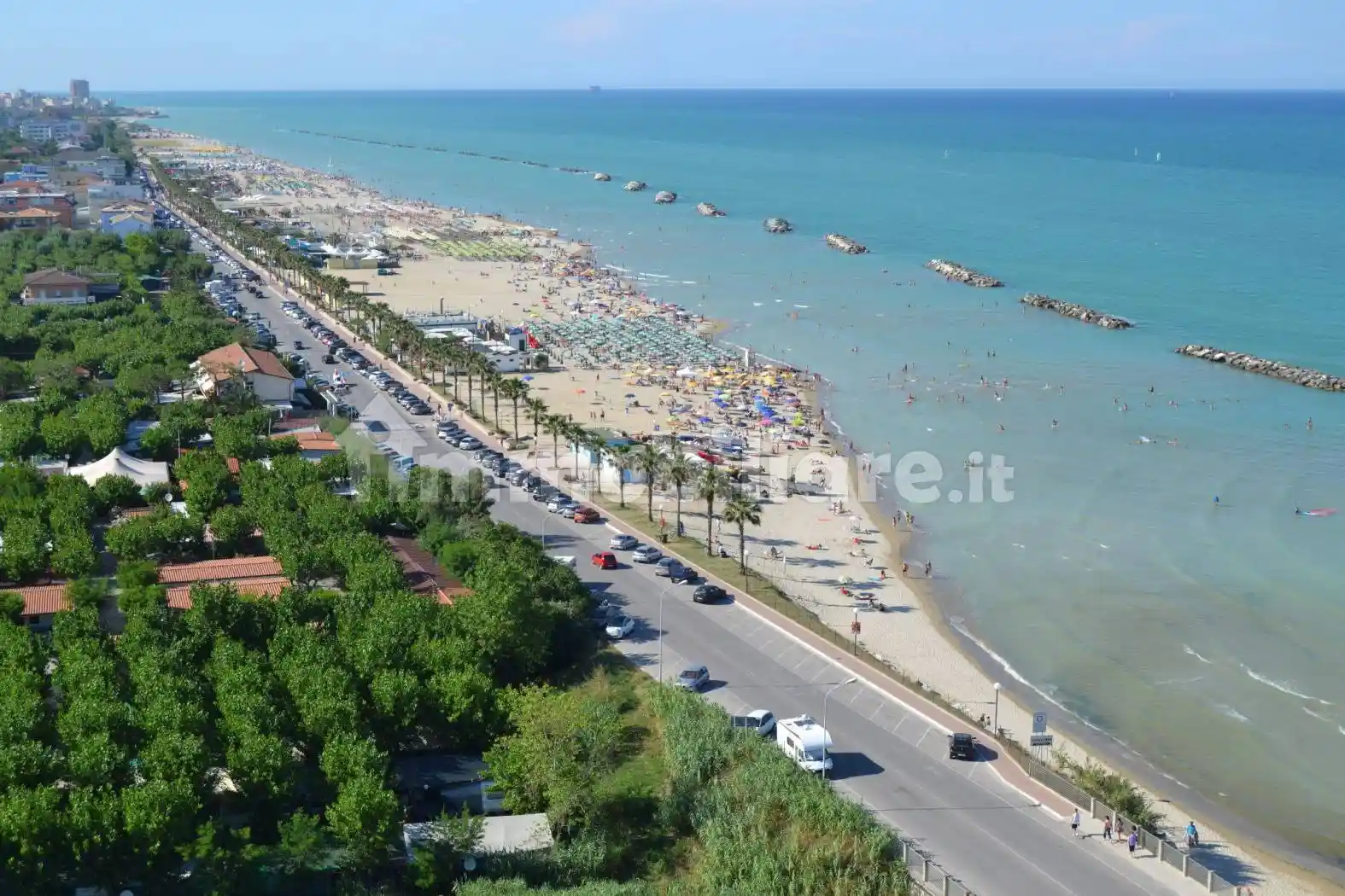Appartamento in affitto a Porto San Giorgio