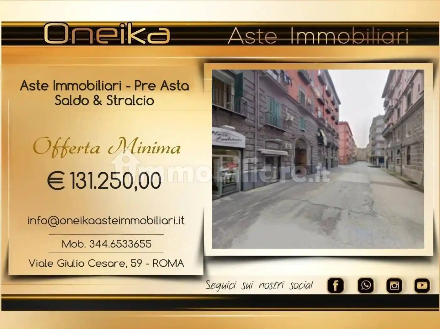 Appartamento in vendita a Napoli