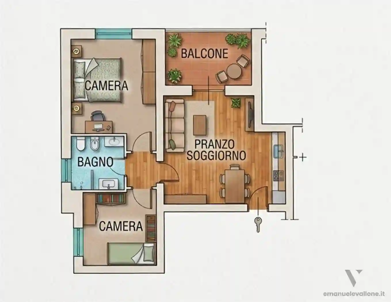 Appartamento - foto 3