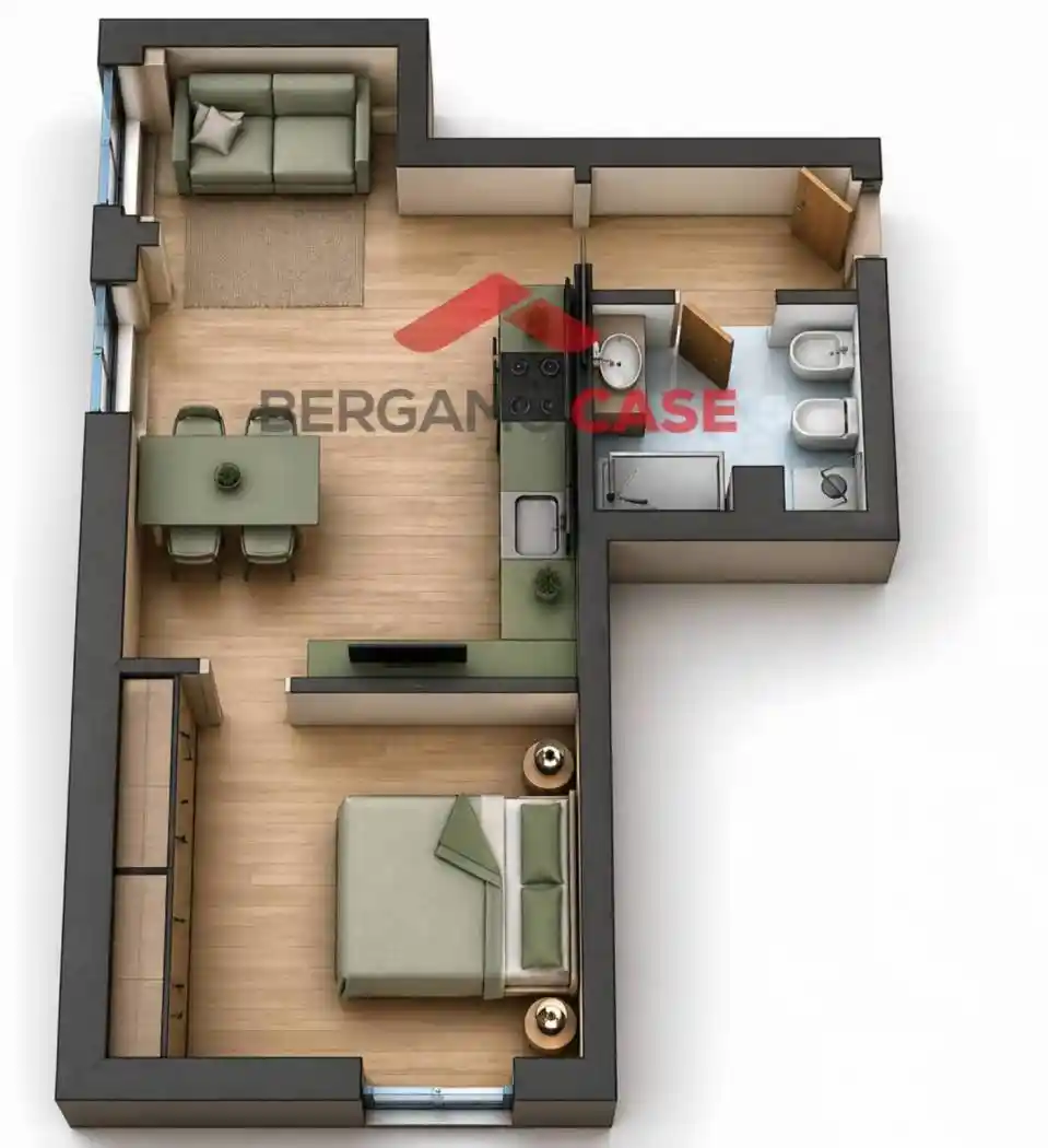 Appartamento in vendita a Bergamo