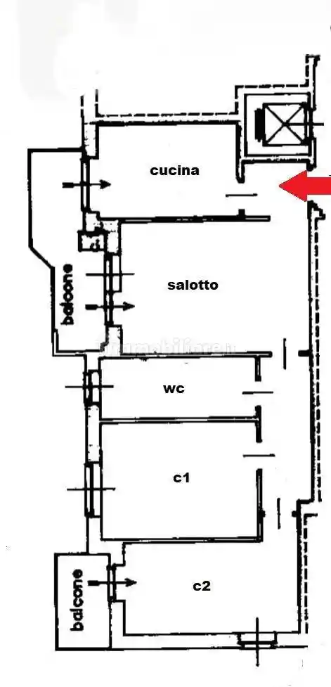 Appartamento in vendita a Mappano