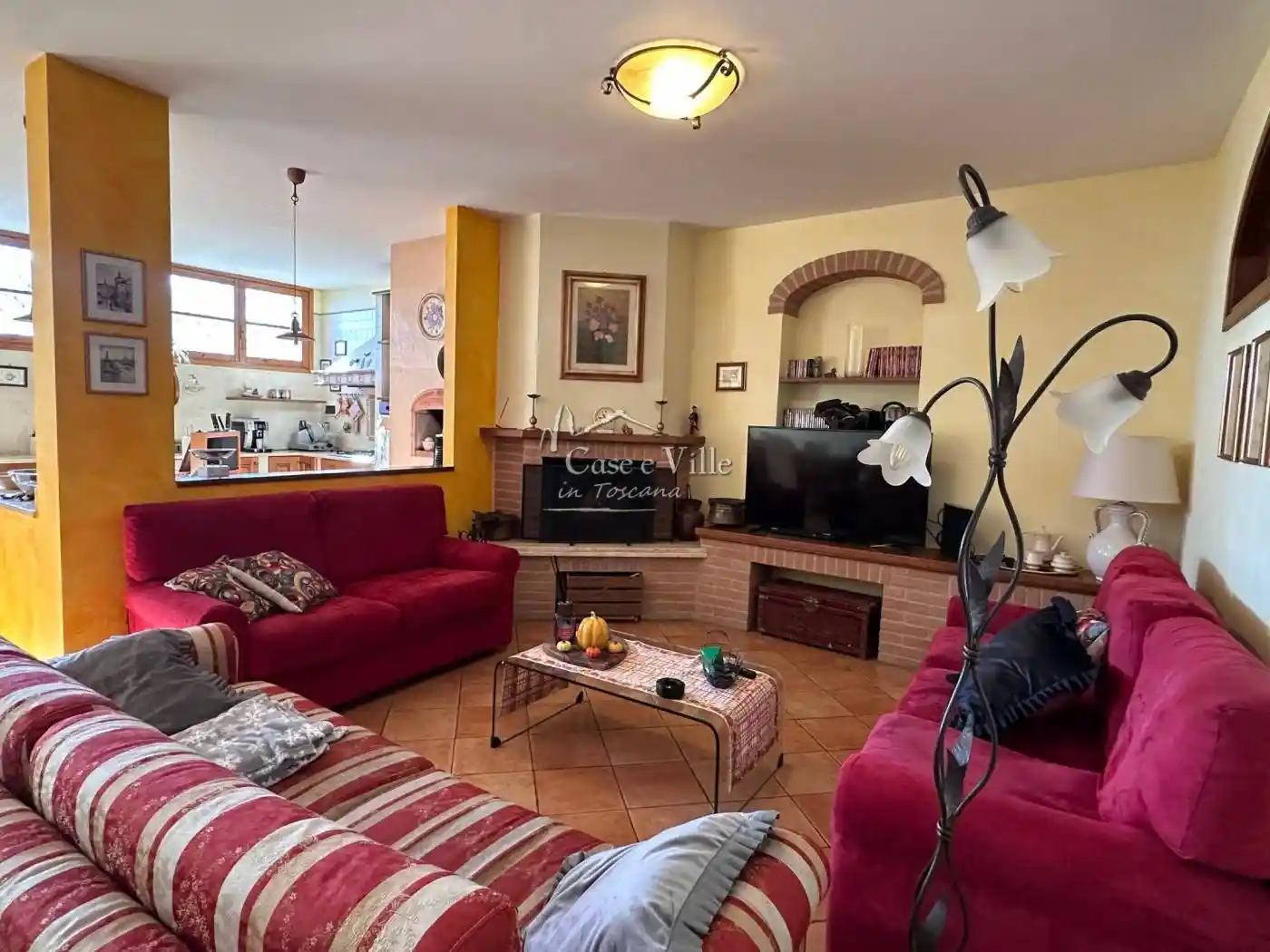 Casa indipendente in vendita a Carmignano
