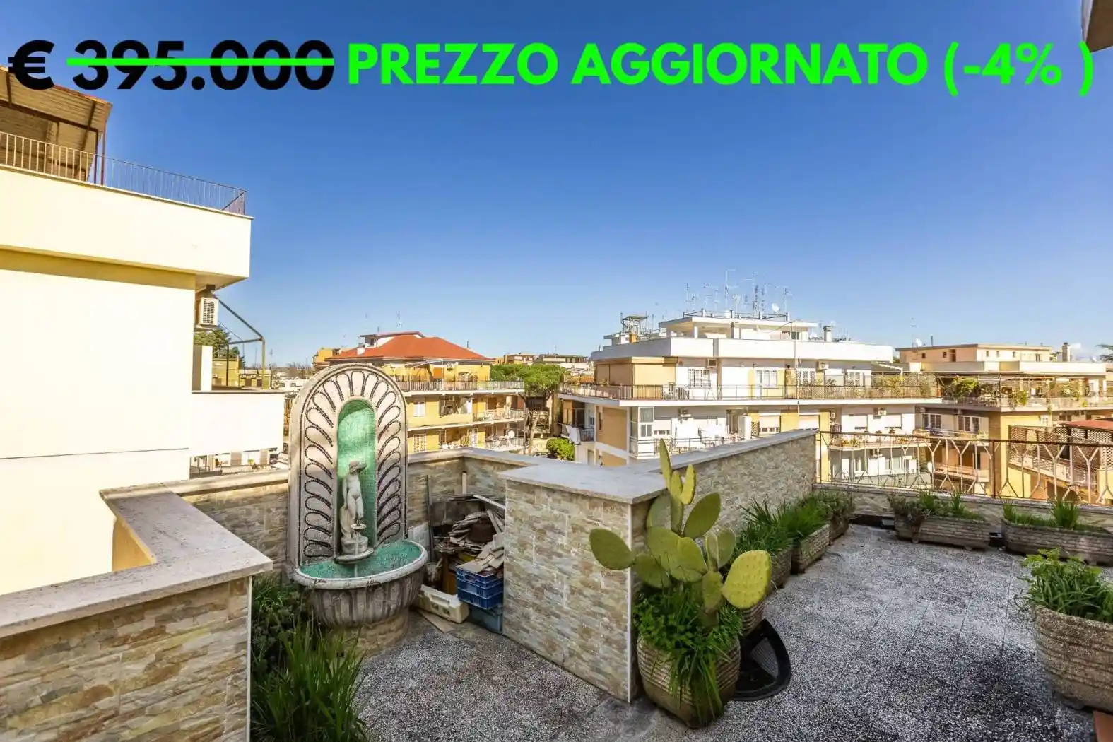 Appartamento in vendita a Roma