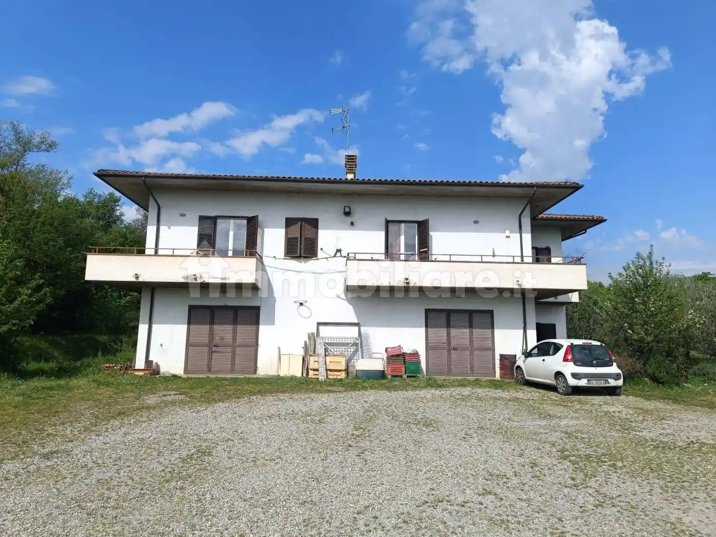 Appartamento in vendita a Capolona