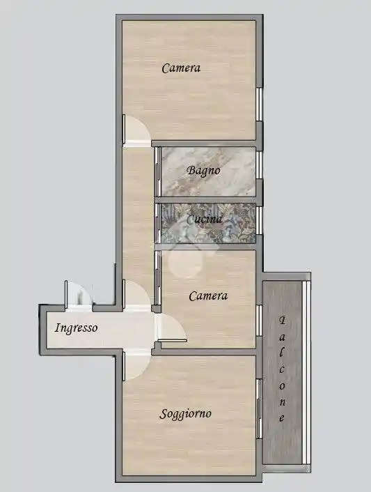 Appartamento in vendita a Modena