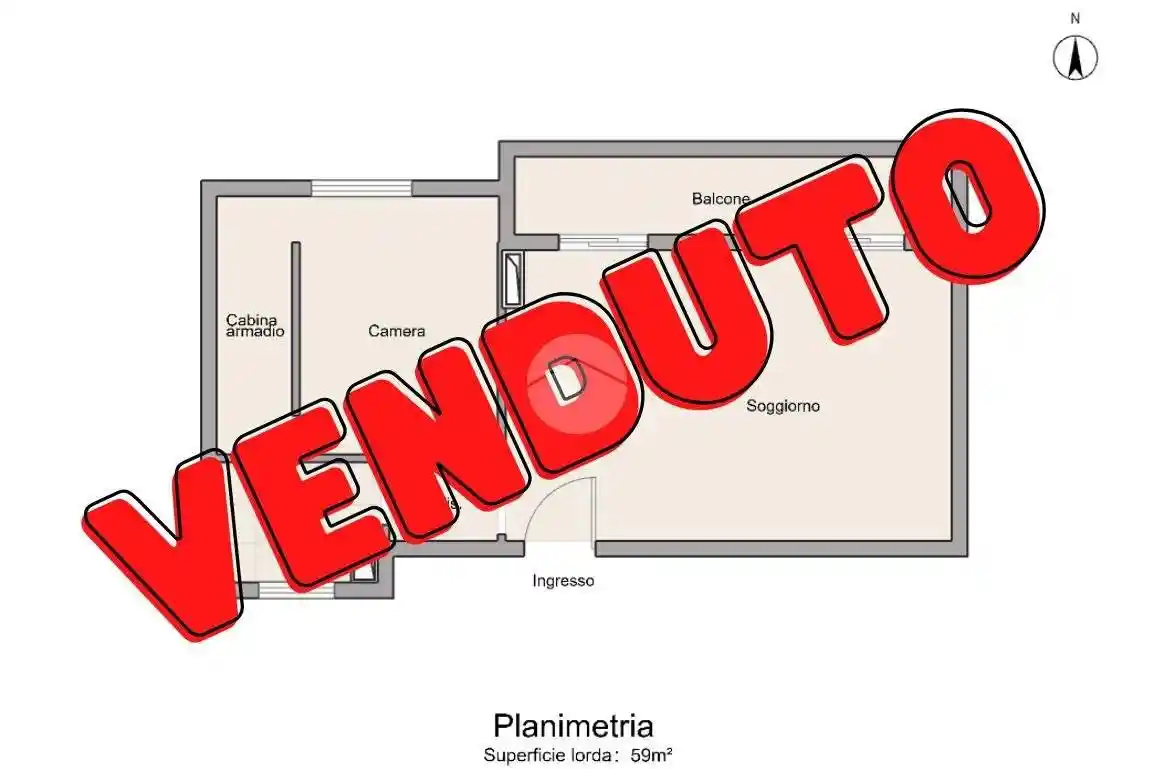 Appartamento in vendita a Roma