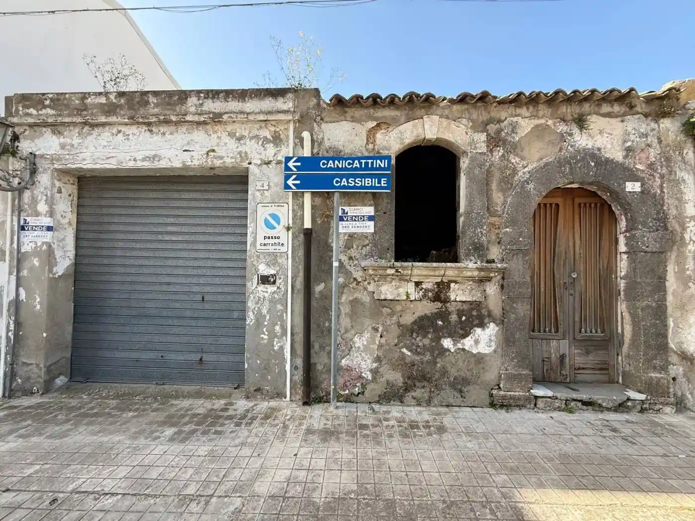 Casa indipendente in vendita a Floridia