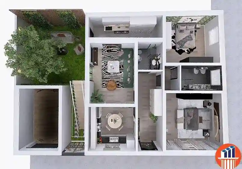 Villa - foto 2