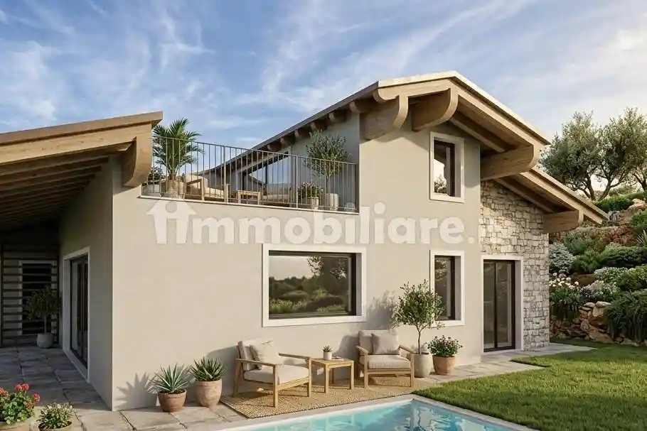 Casa indipendente in vendita a Costermano sul Garda