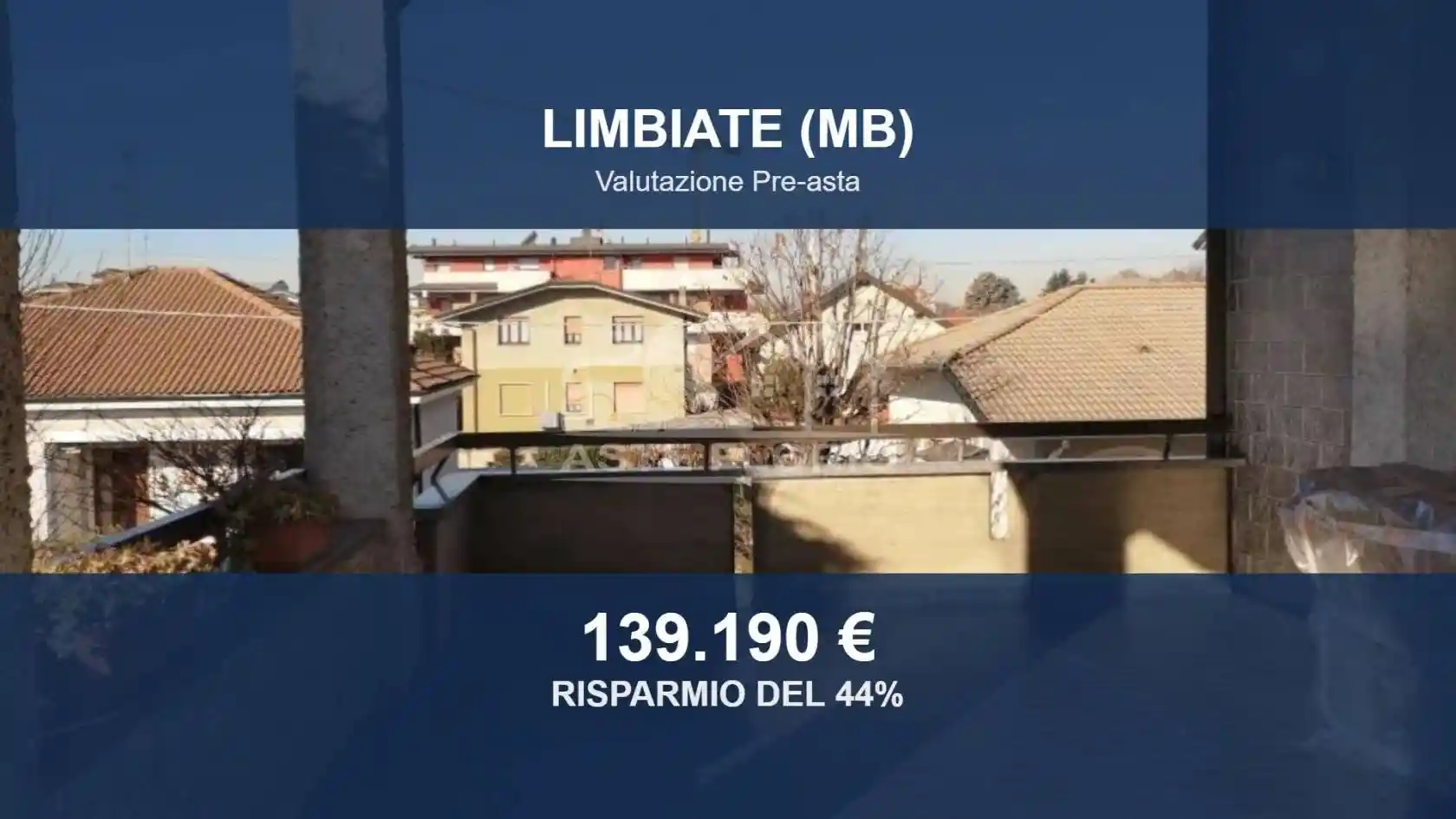 Appartamento in vendita a Limbiate