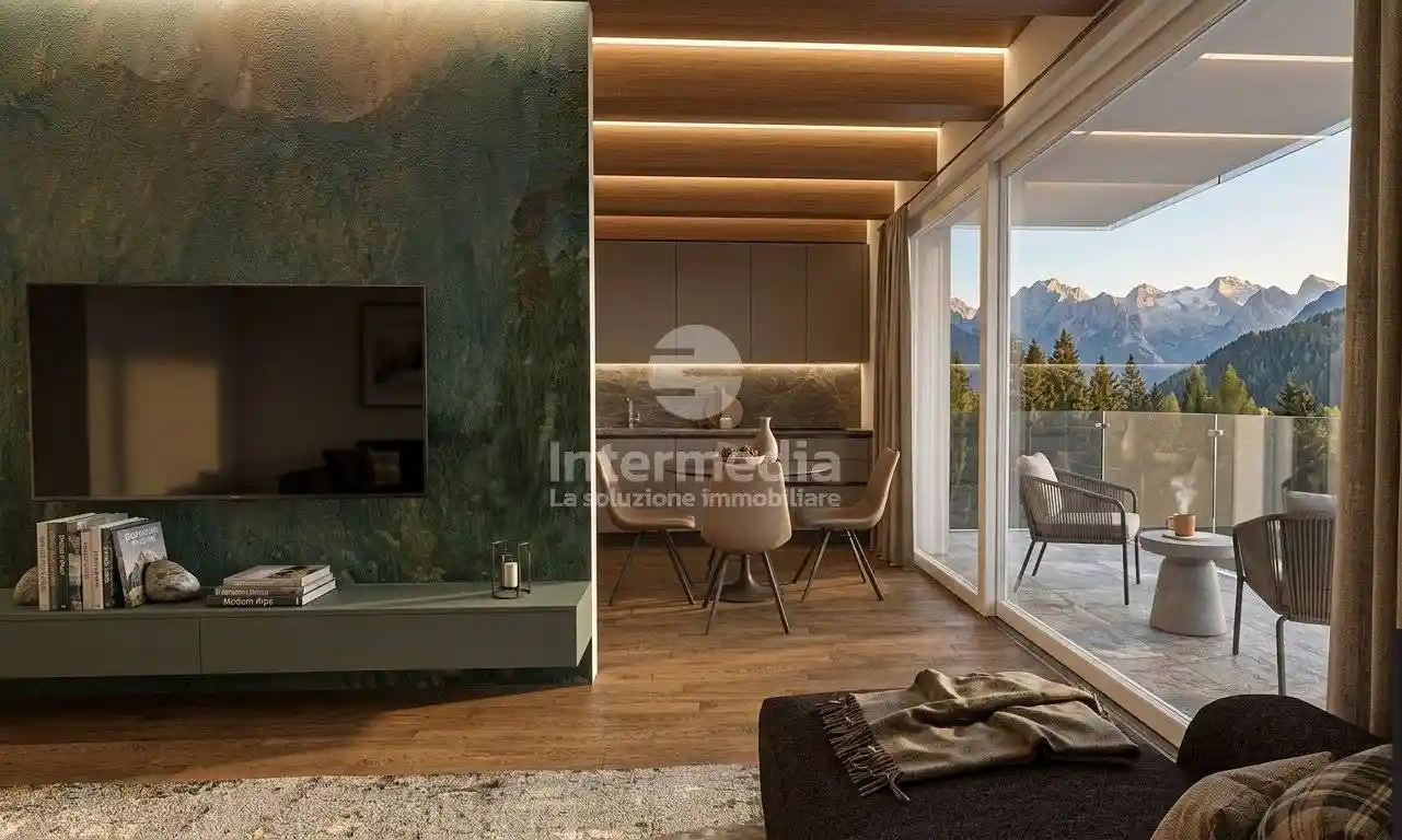 Appartamento in vendita a Ponte di Legno