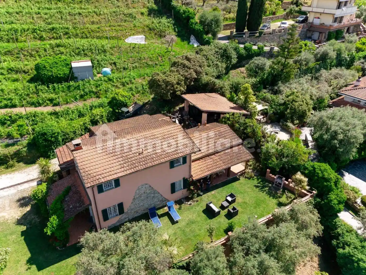 Villa in affitto a Montignoso