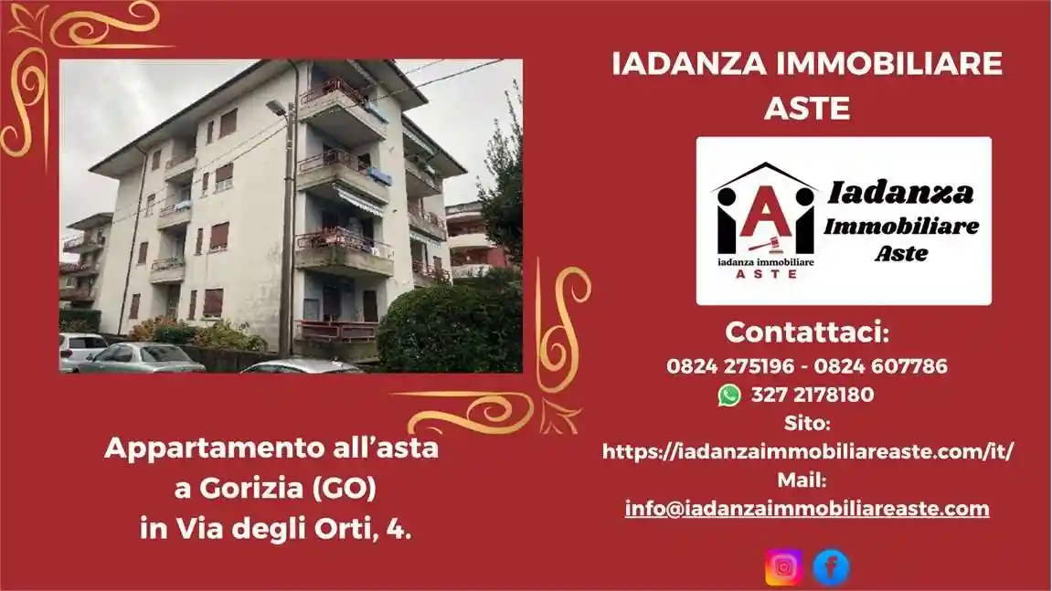 Appartamento in vendita a Gorizia