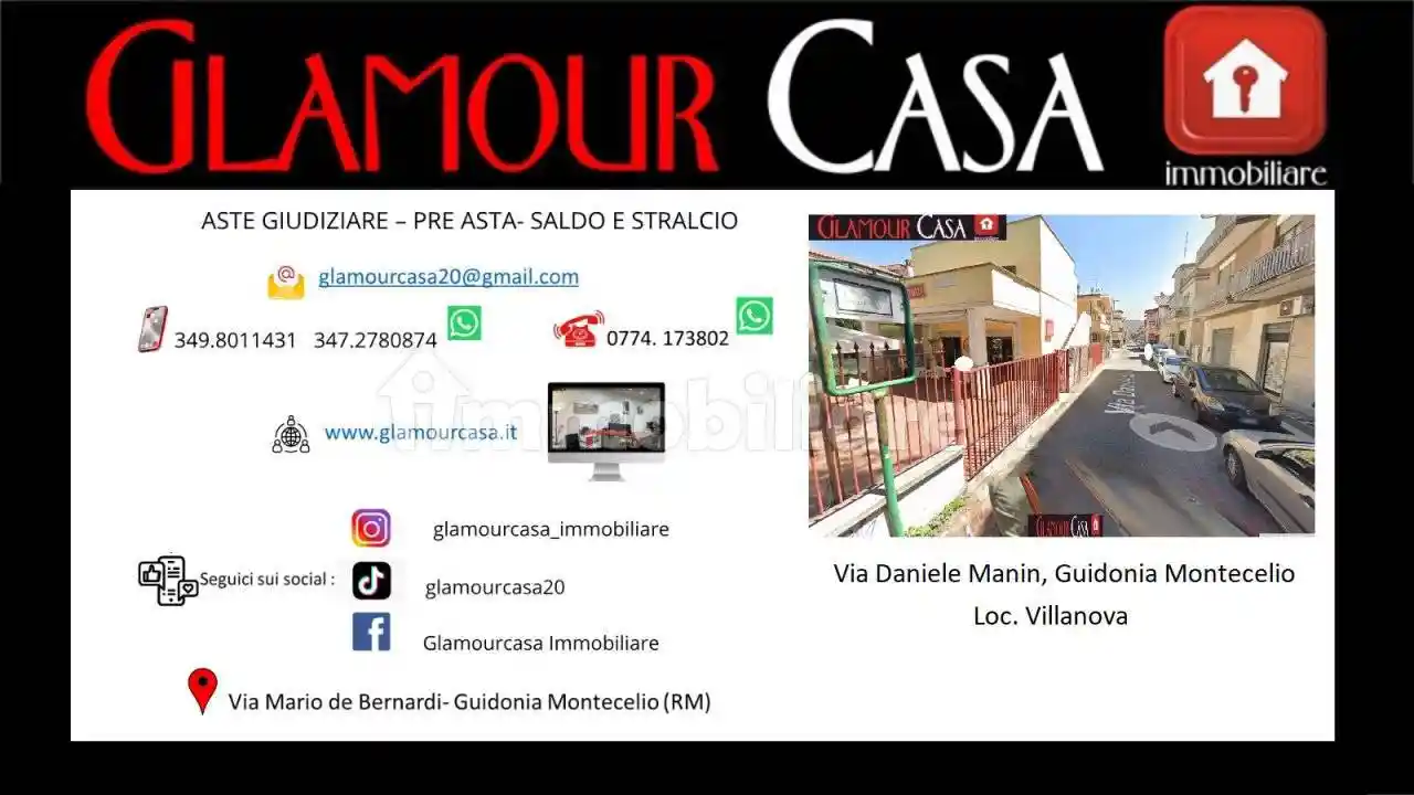 Appartamento in vendita a Guidonia Montecelio