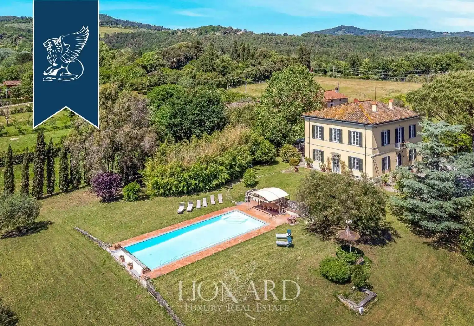 Villa in vendita a Lucca