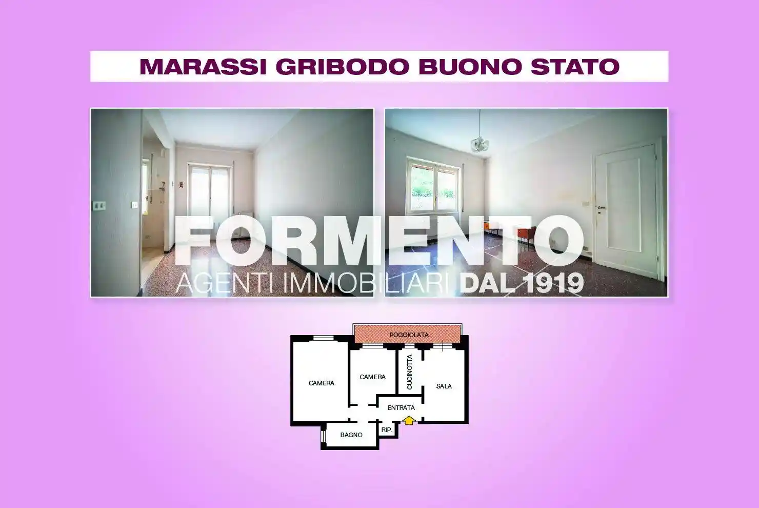 Appartamento in vendita a Genova