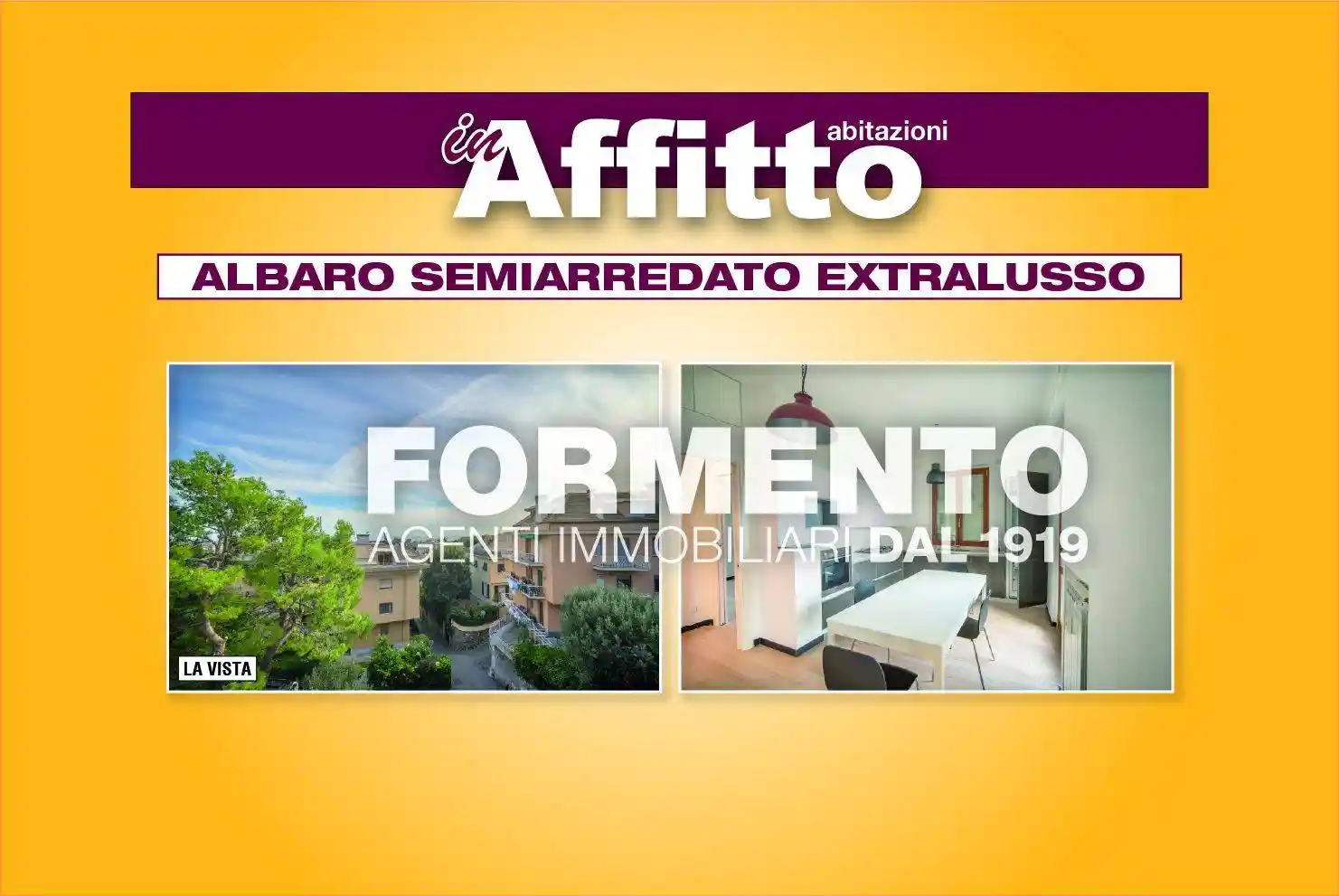 Appartamento in affitto a Genova