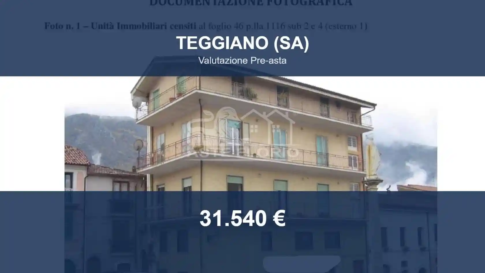 Appartamento in vendita a Teggiano